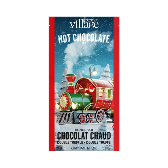 Gourmet Du Village Hot Chocolate - Festive - Holiday Train