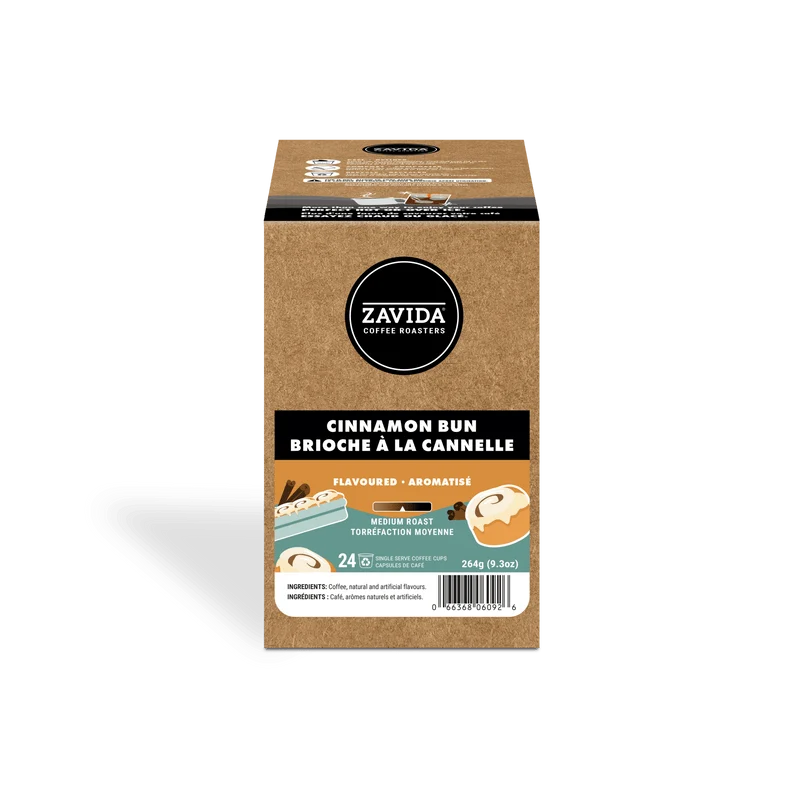 Zavida Cinnamon Bun 24 CT