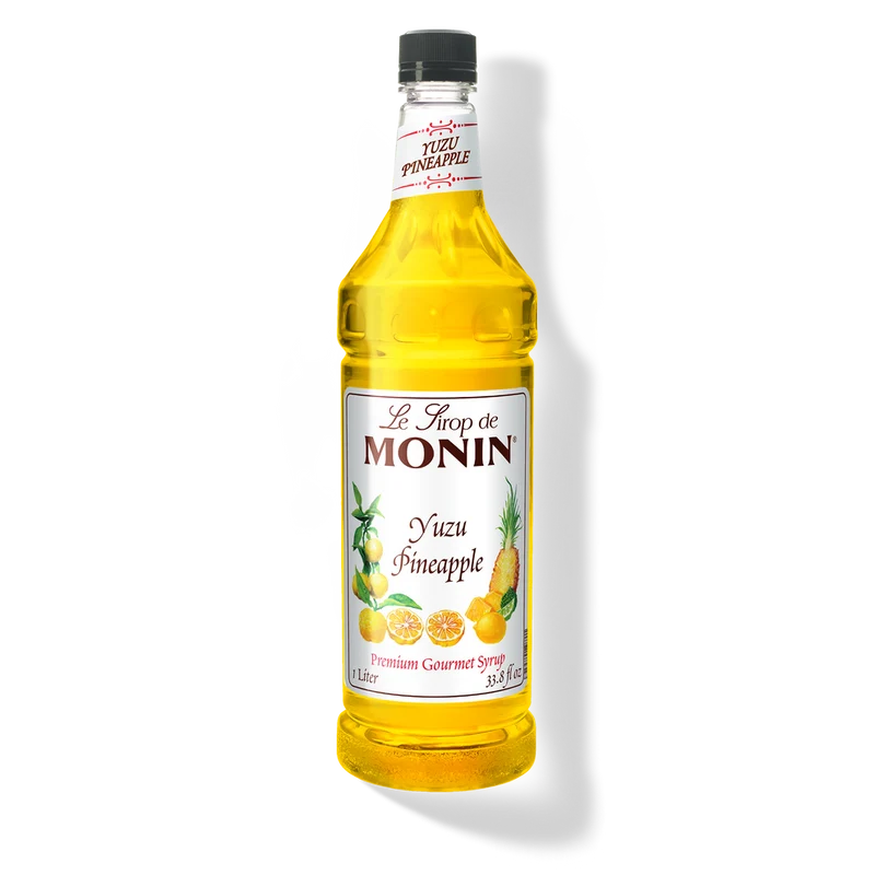 Monin Syrup Yuzu Pineapple 1L