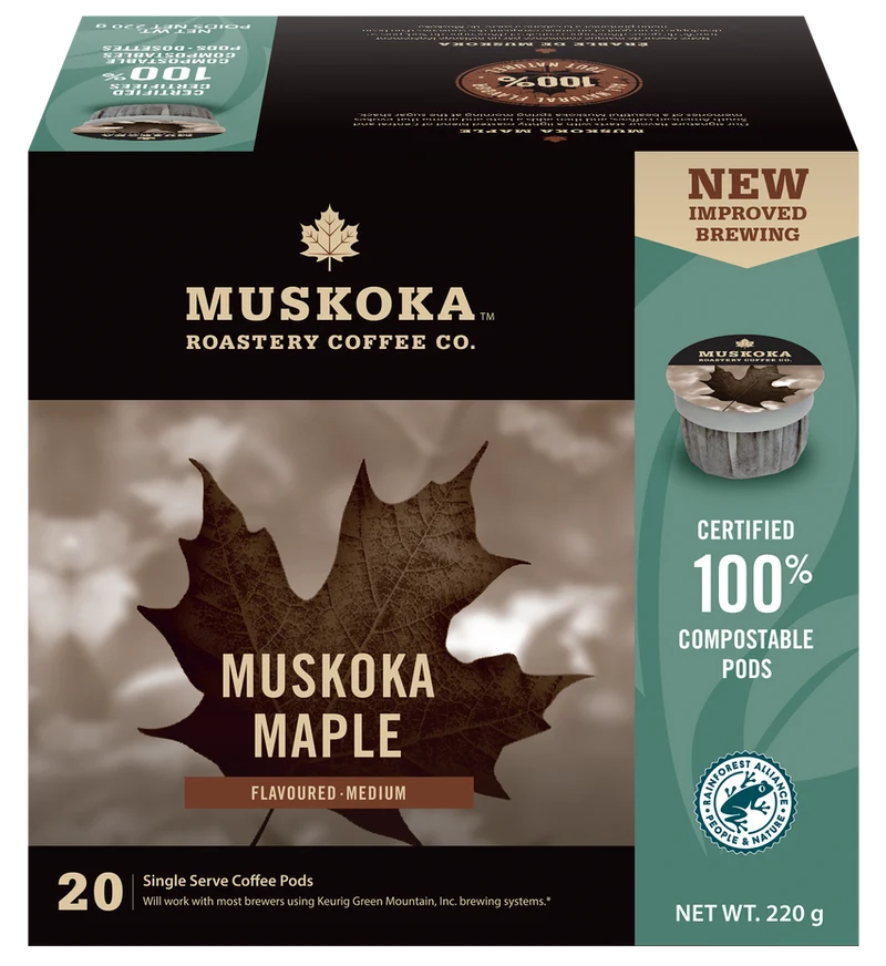 Muskoka Roastery Coffee Co. Muskoka Maple 20 CT