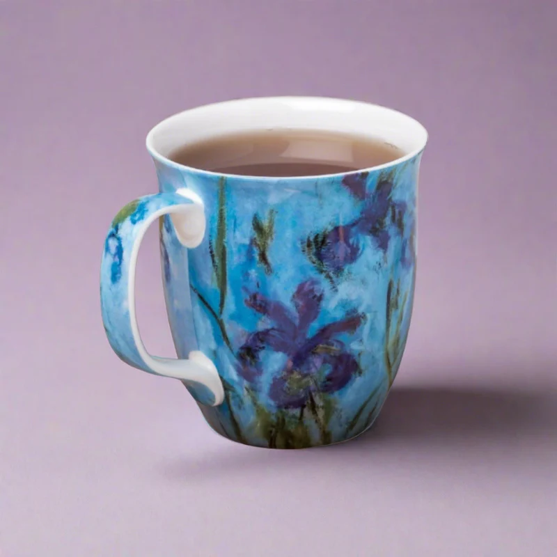 McIntosh Java Mug - Monet - Lilac Irises