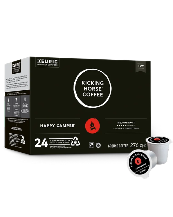 Kicking Horse Happy Camper Medium Roast 24 CT