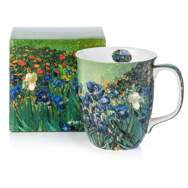 McIntosh Java Mug - Van Gogh - Irises