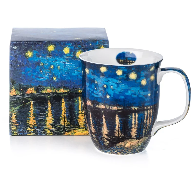 McIntosh Java Mug - Van Gogh - Starry Night Over The Rhone