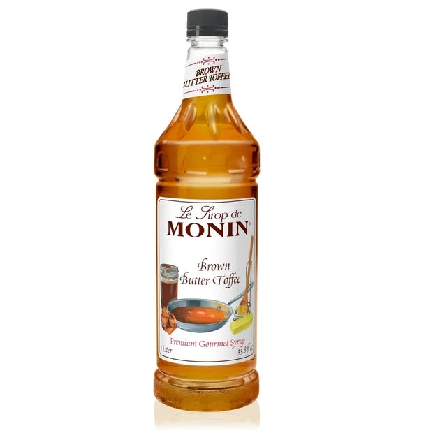 Monin Syrup Brown Butter Toffee 1L