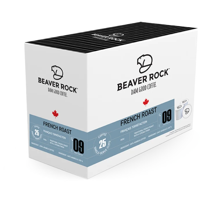 Beaver Rock Classic French Roast 25 CT
