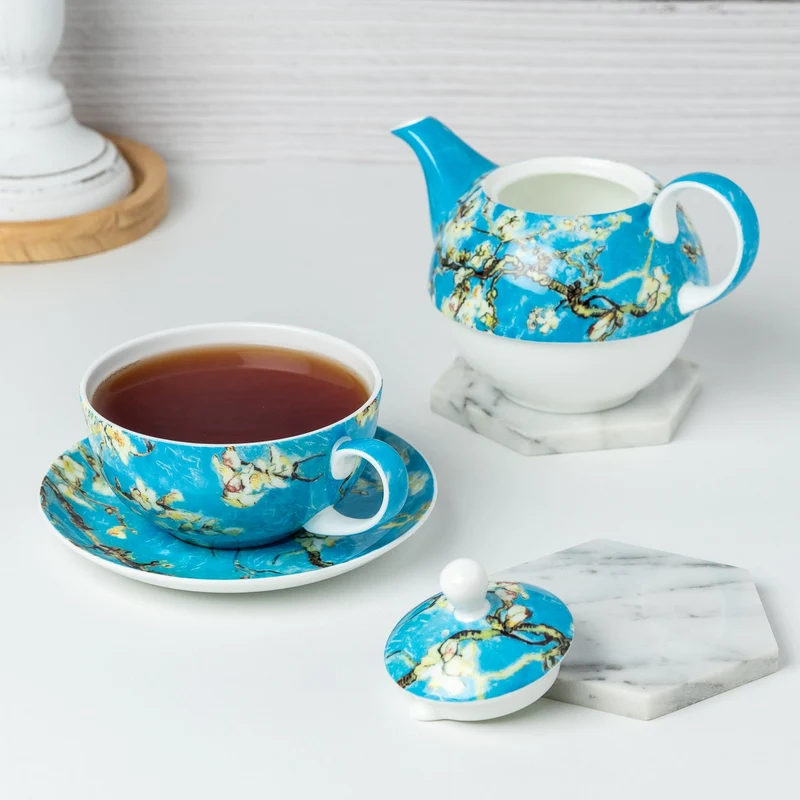 Mcintosh Tea for One - Van Gogh - Almond Blossom