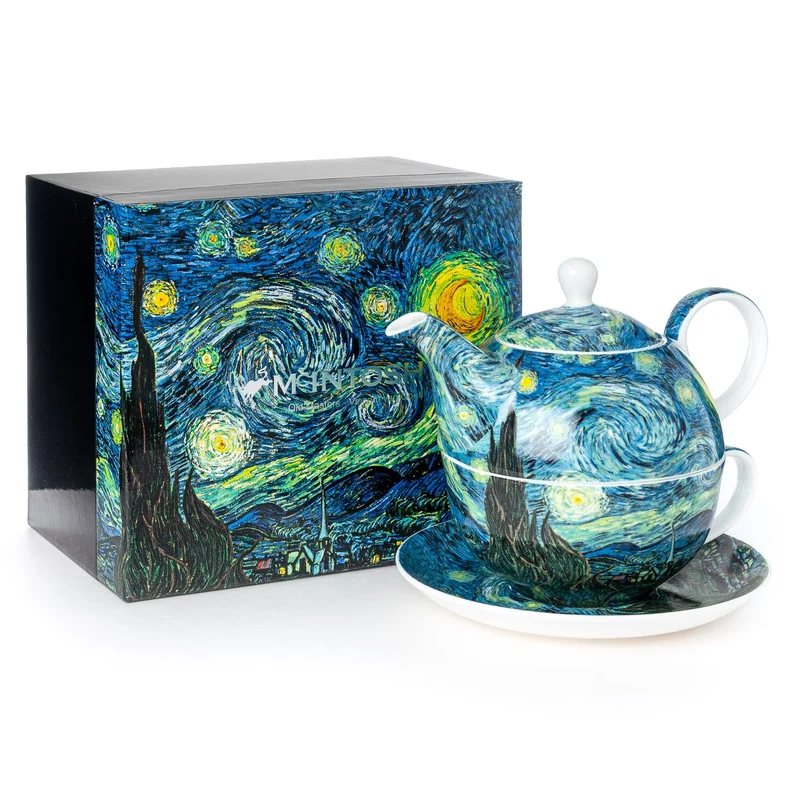 Mcintosh Tea for One - Van Gogh - Starry Night