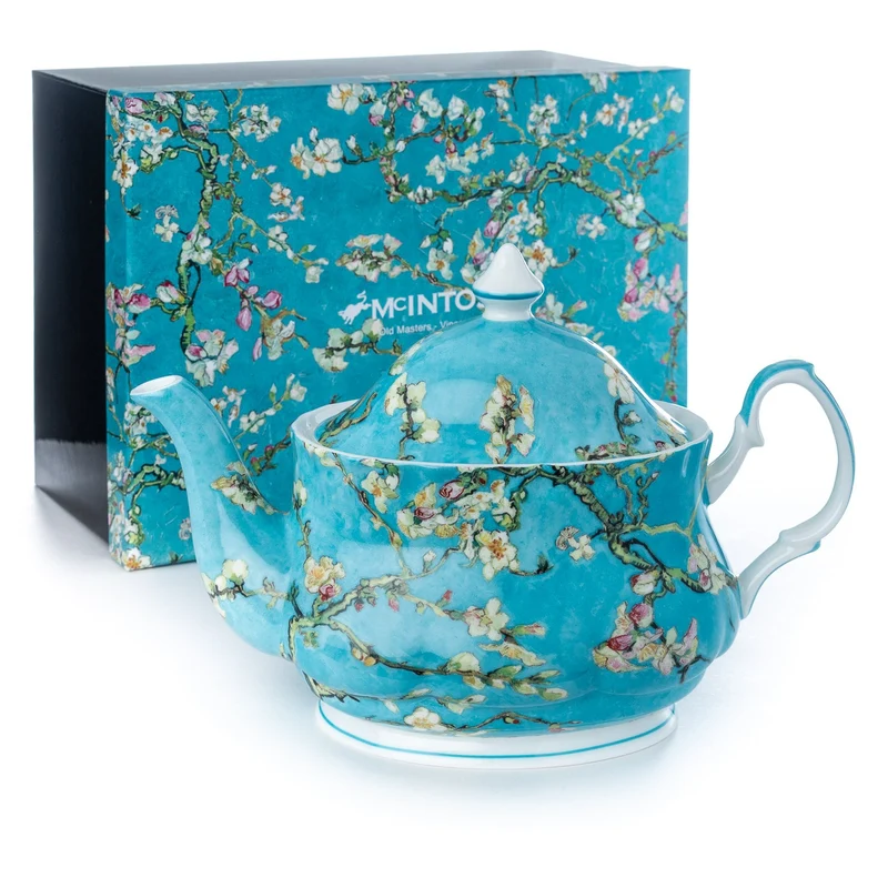 Mcintosh Teapot - Van Gogh - Almond Blossom