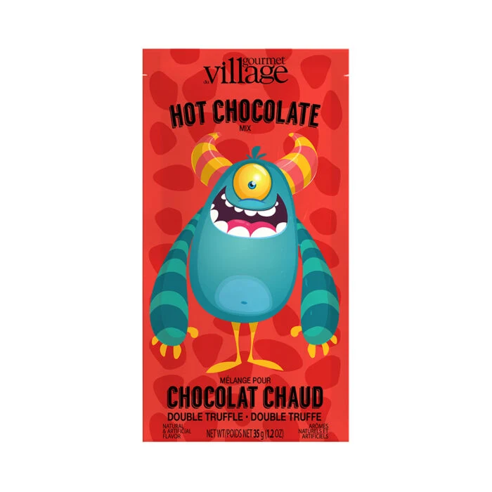 Gourmet Du Village Hot Chocolate - Whimsical - Monster (Double Truffle)