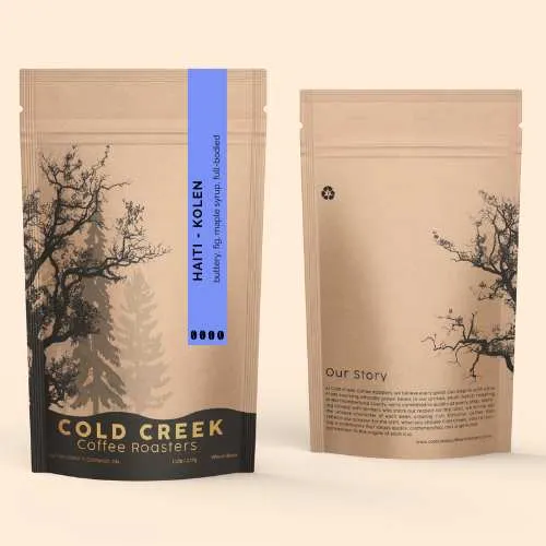 Cold Creek WB Single Origin Haiti-Kolen 1LB (454g)