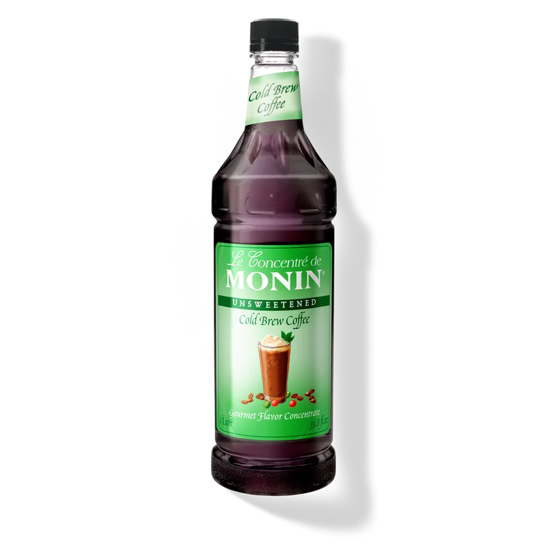 Monin Syrup Cold Brew Coffee Concentrate 1L
