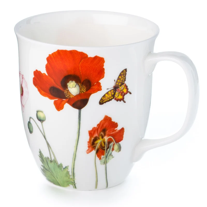 McIntosh Java Mug - Garden Collection - Poppies