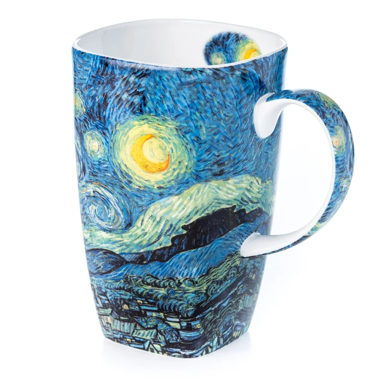 Mcintosh Grande Mug - Masters - Van Gogh - Starry Night