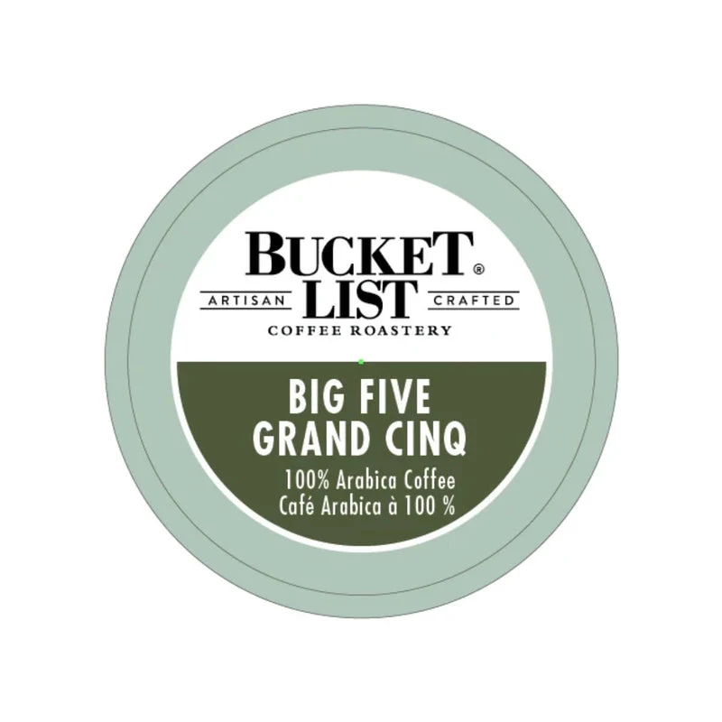 Bucket List Big Five 24 CT