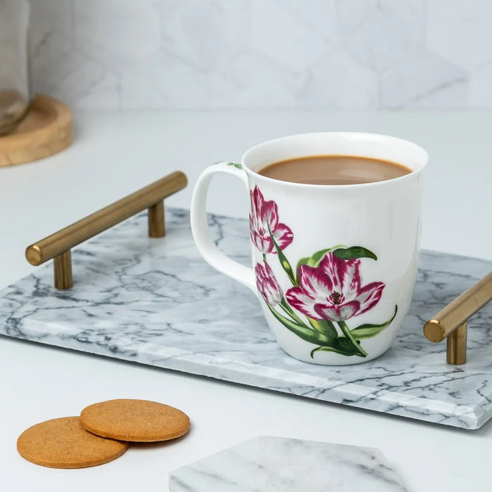 McIntosh Java Mug - Botanical Flowers - Blooming Tulips