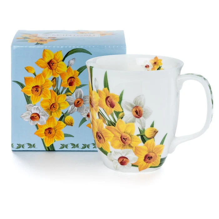 McIntosh Java Mug - Botanical Flowers - Narcissus