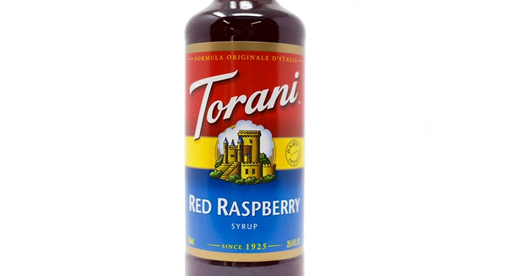 Torani Syrup Red Raspberry 750ml