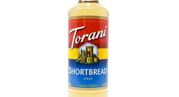 Torani Syrup Shortbread 750ml