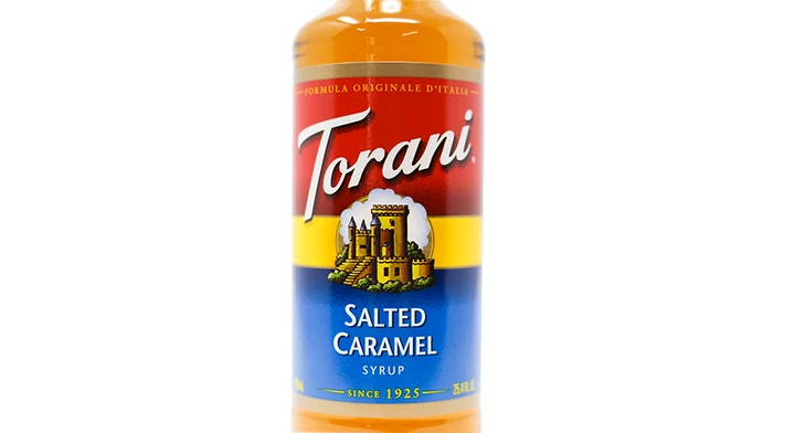 Torani Syrup Salted Caramel 750ml