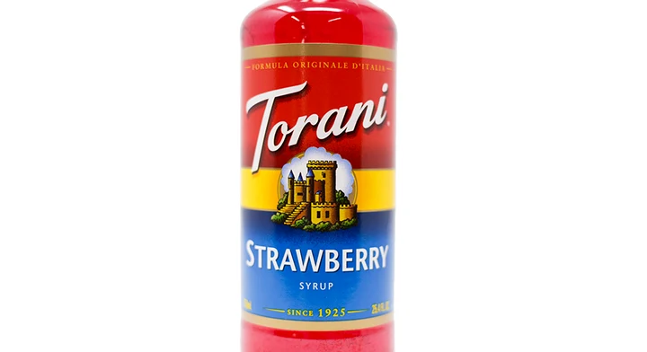 Torani Syrup Strawberry 750ml