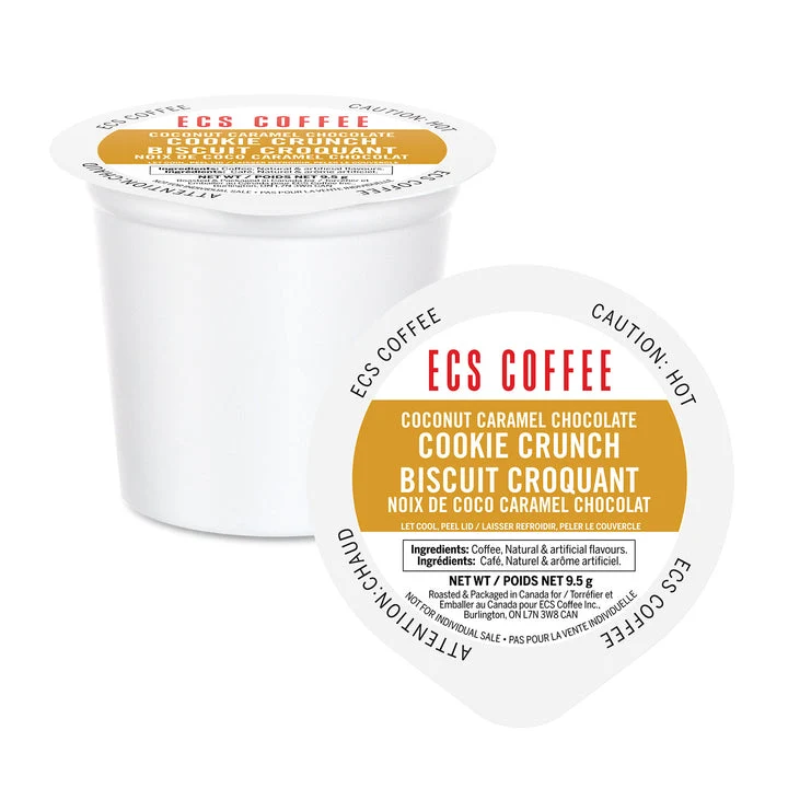 ECS Coffee Coconut Caramel Chocolate Cookie Crunch 24 CT