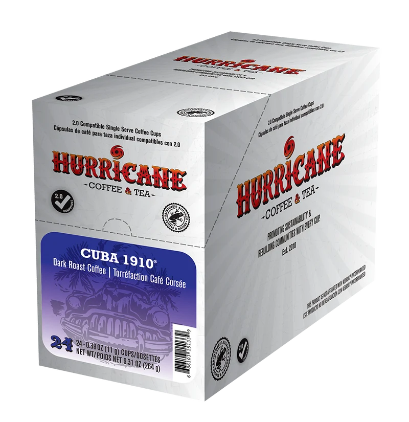 Hurricane Cuba 1910 24 CT