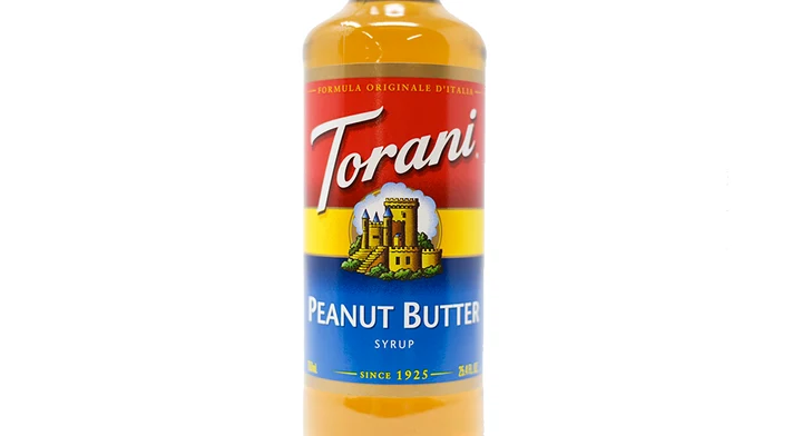 Torani Syrup Peanut Butter 750ml