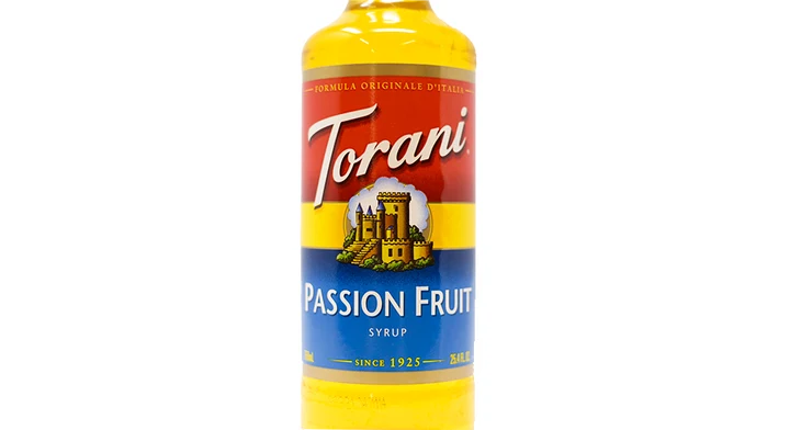 Torani Syrup Passion Fruit 750ml