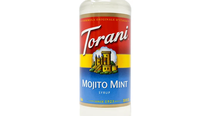 Torani Syrup Mojito Mint 750ml