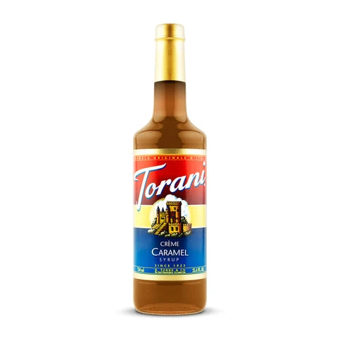 Torani Syrup Creme Caramel 750ml