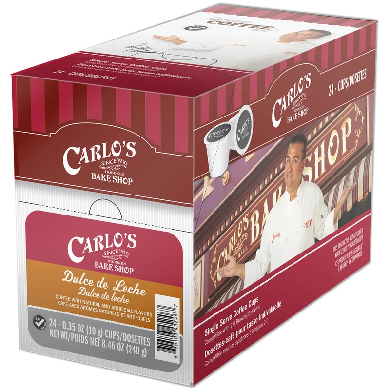 Carlo's Bake Shop Dulce De Leche 24 CT