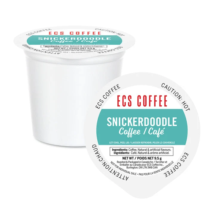 ECS Coffee Snickerdoodle 24 CT