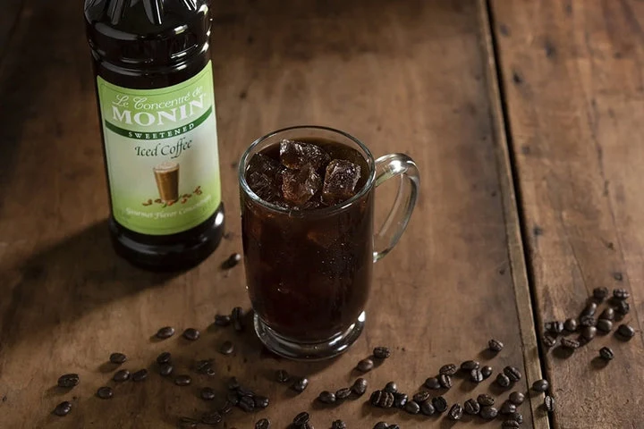 Monin Syrup Iced Coffee Concentrate 1L