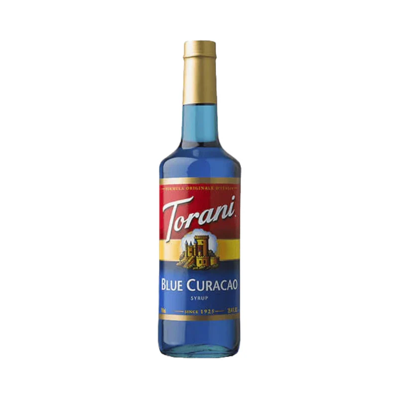Torani Syrup Blue Curacao 750ml