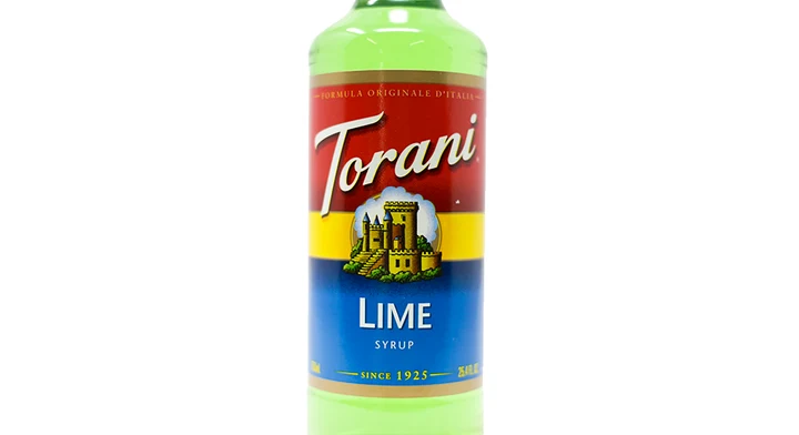 Torani Syrup Lime 750ml
