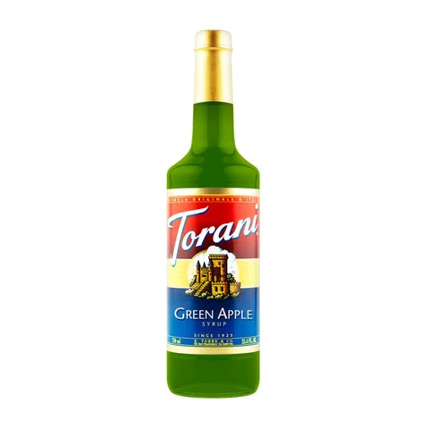 Torani Syrup Green Apple 750ml