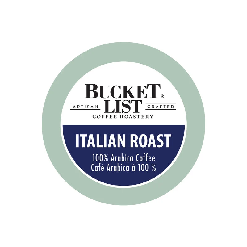 Bucket List Italian Roast 24 CT