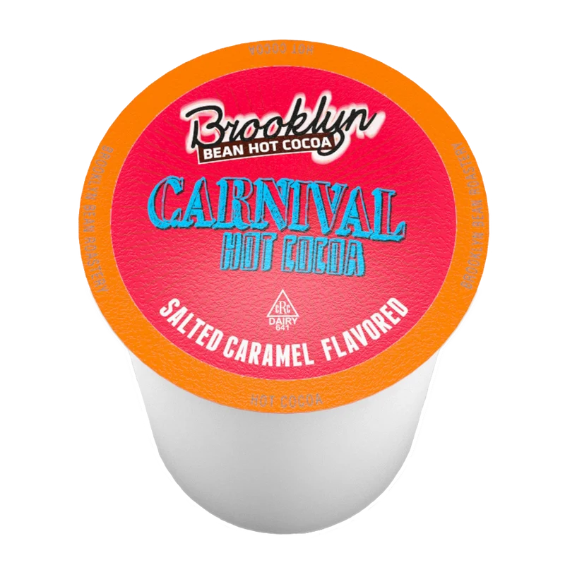 Brooklyn Bean Hot Chocolate Carnival 40 CT