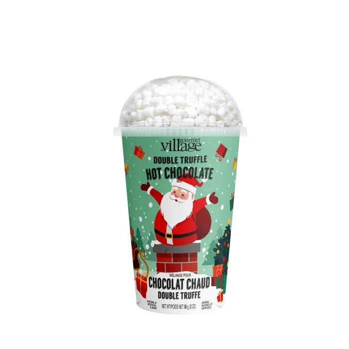 Gourmet Du Village Hot Chocolate Cup - Santa