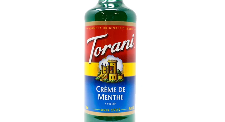 Torani Syrup Creme De Menthe 750ml