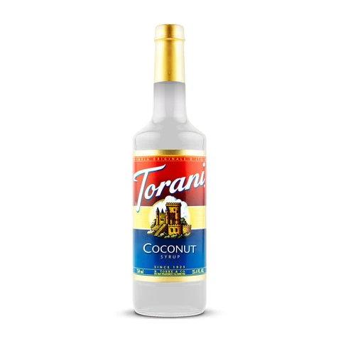 Torani Syrup Coconut 750ml (PET)