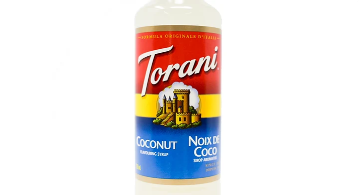 Torani Syrup Coconut 750ml (PET)