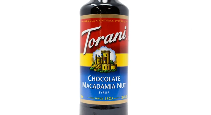Torani Syrup Chocolate Macadamia 750ml