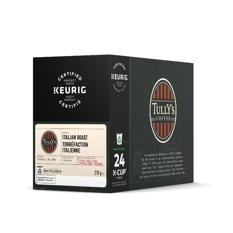 Tully's Italian Roast 24 CT