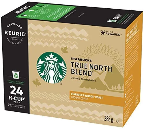 Starbucks True North 24 CT