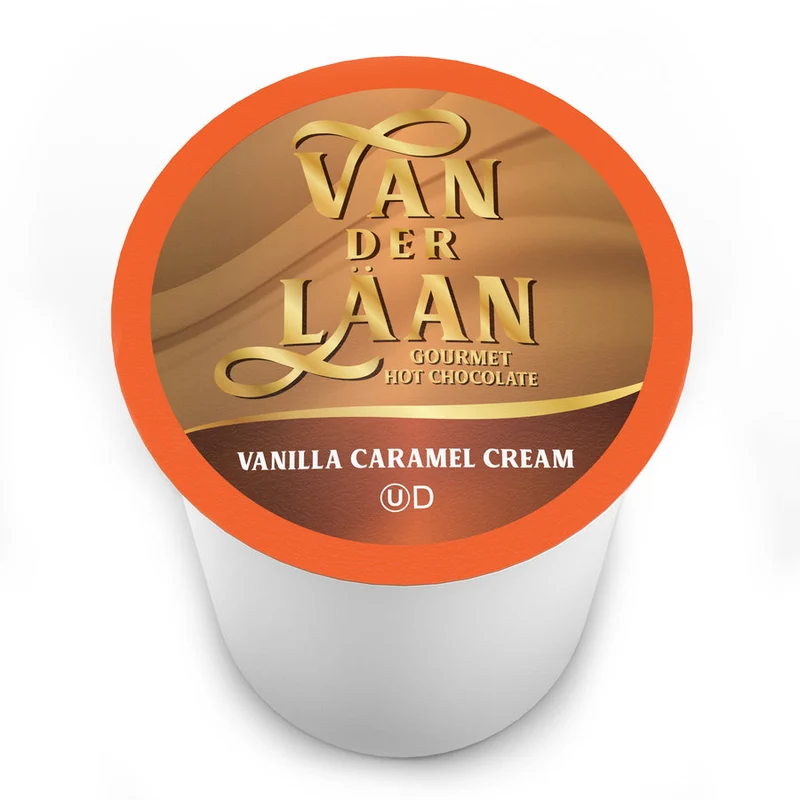 Van Der Laan Gourmet Dutch Dulce De Leche Hot Cocoa 40 CT