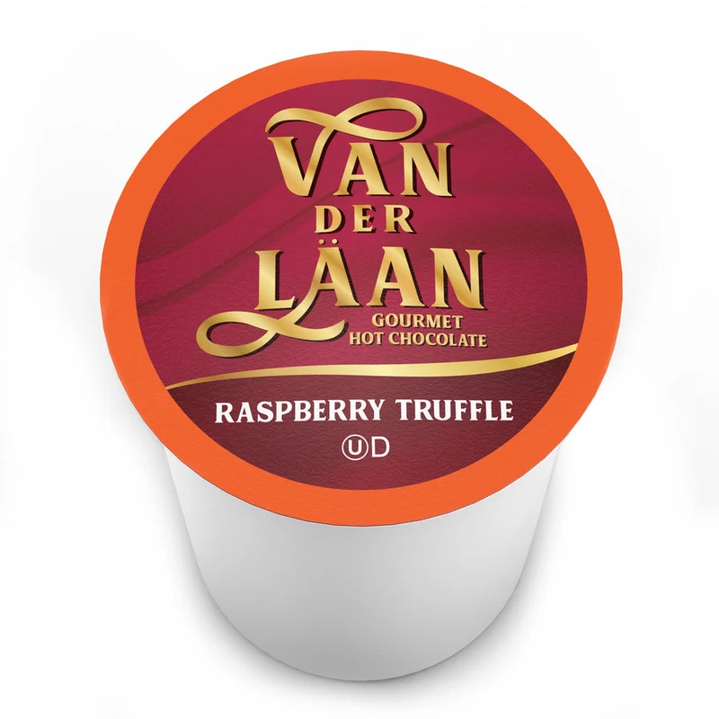 Van Der Laan Gourmet Raspberry Truffle Hot Cocoa 40 CT