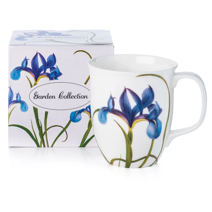 McIntosh Java Mug - Garden Collection - Blue Iris