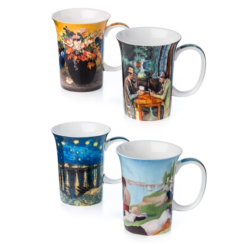 McIntosh 4 Mug Set - Post-Impressionists